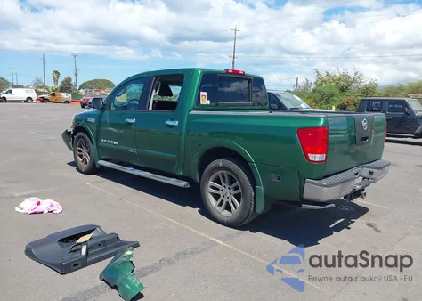 2011 Nissan Titan Sl from USA, damaged, VIN 1N6AA0ED1BN306009